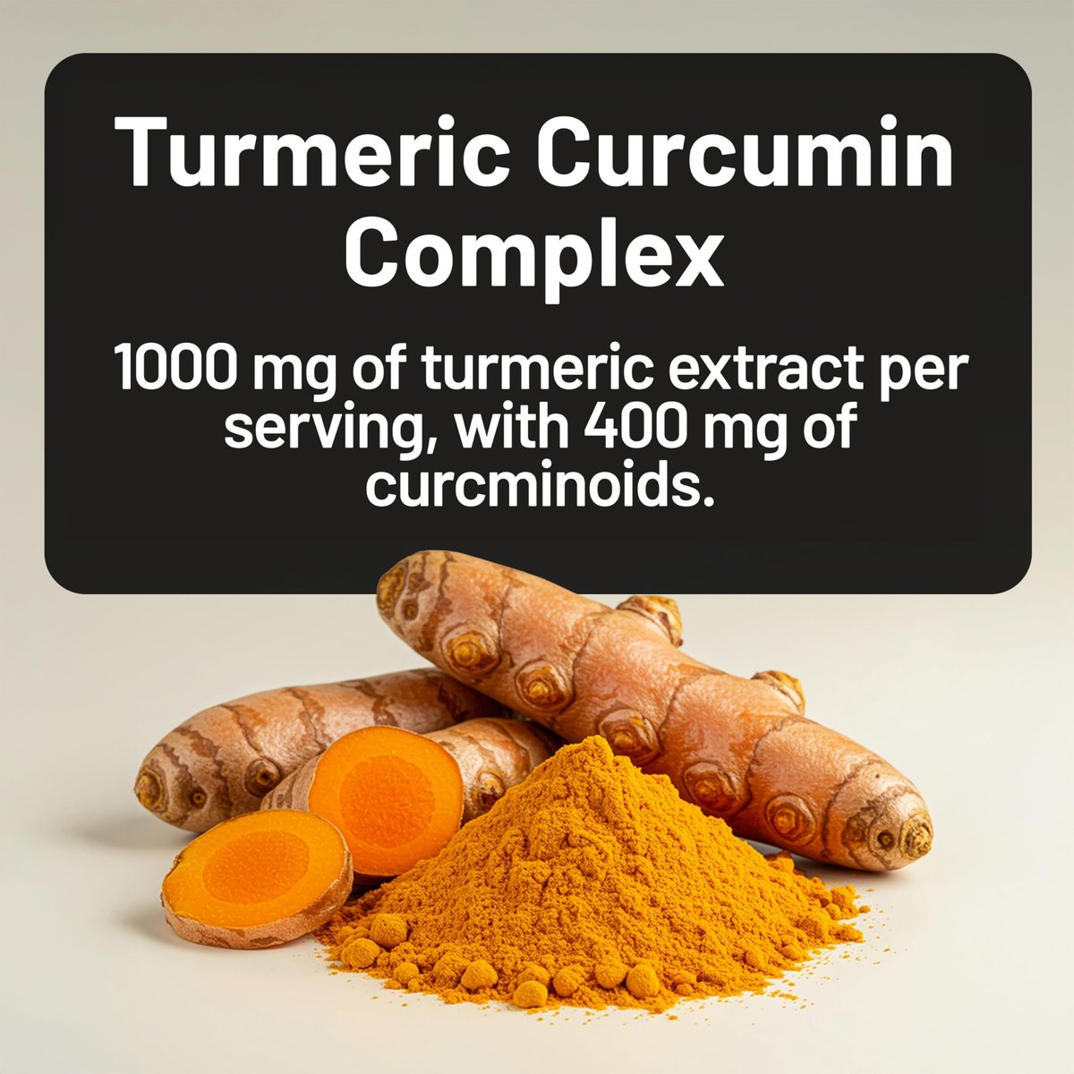 NatureWise Extra Starkes Kurkuma Curcumin 1000 mg mit wasserlöslicher Technologie für ultimative Absorption - 400 mg Curcuminoide für Immununterstützung - Vegan, Nicht-GVO, 60 Kapseln (30-Tage-Vorrat)