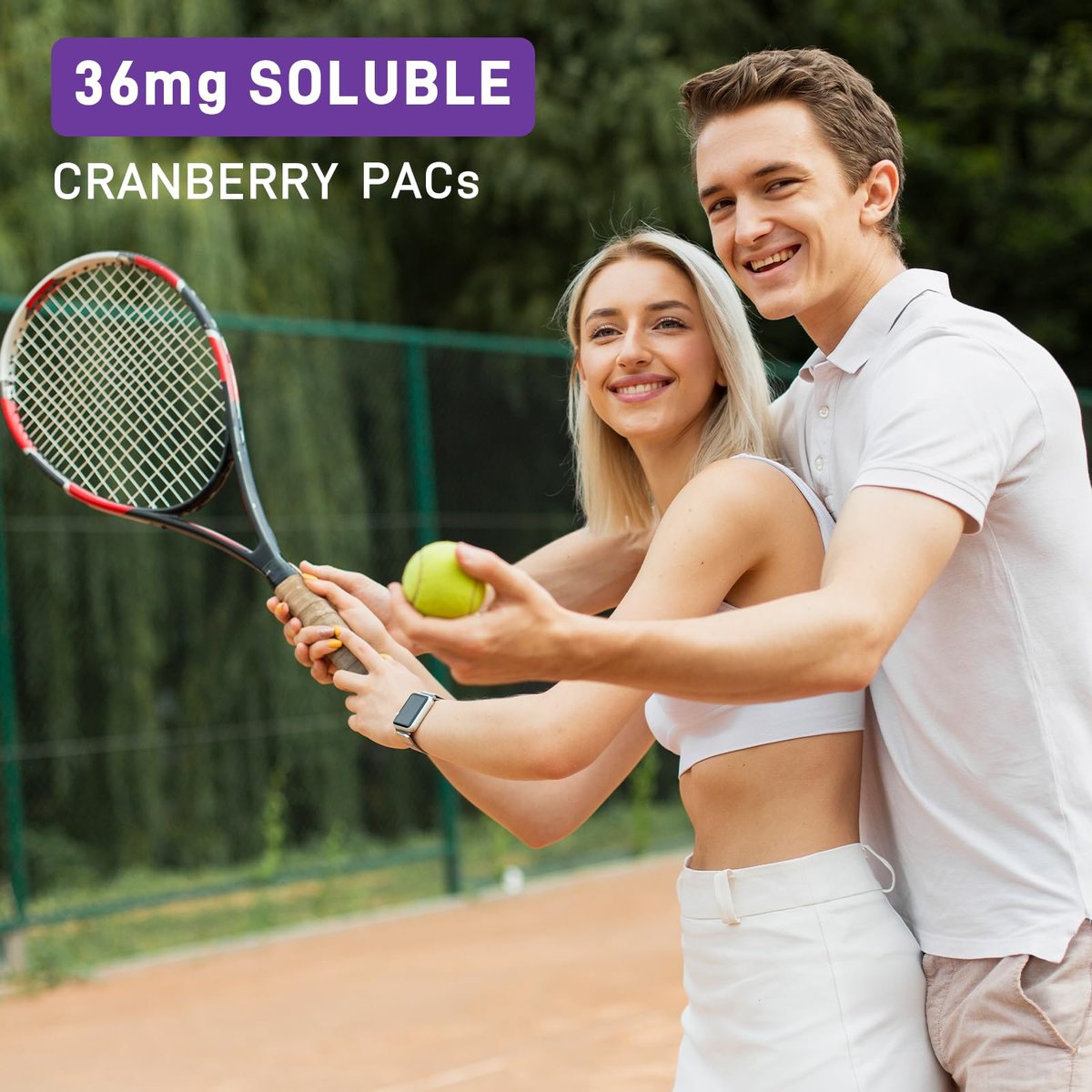 Kedicy Cranberry Kapseln für Frauen – 36 mg lösliche PACs aus ganzen New England Cranberries – Unterstützung der Harnwegsgesundheit & UTI-Abwehr – 60 Kapseln
