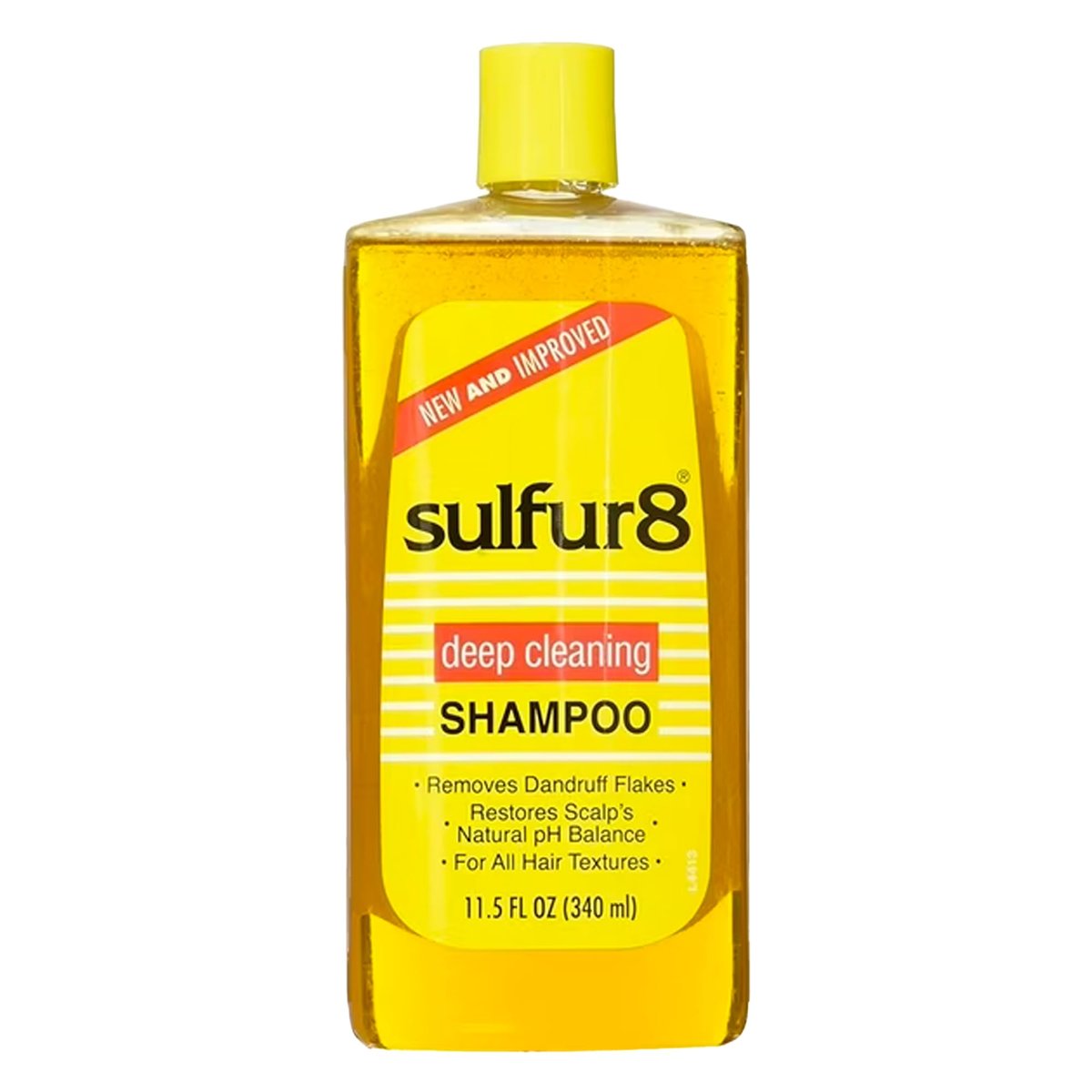 Sulfur 8 Anti-Schuppen Tiefenreinigungs-Shampoo für Haar & Kopfhaut 11,5 Unzen