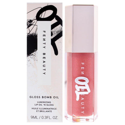 Gloss Bomb Luminizing Lip Oil N Gloss - 01 Fussy von Fenty Beauty für Damen - 0,3 oz Lipgloss