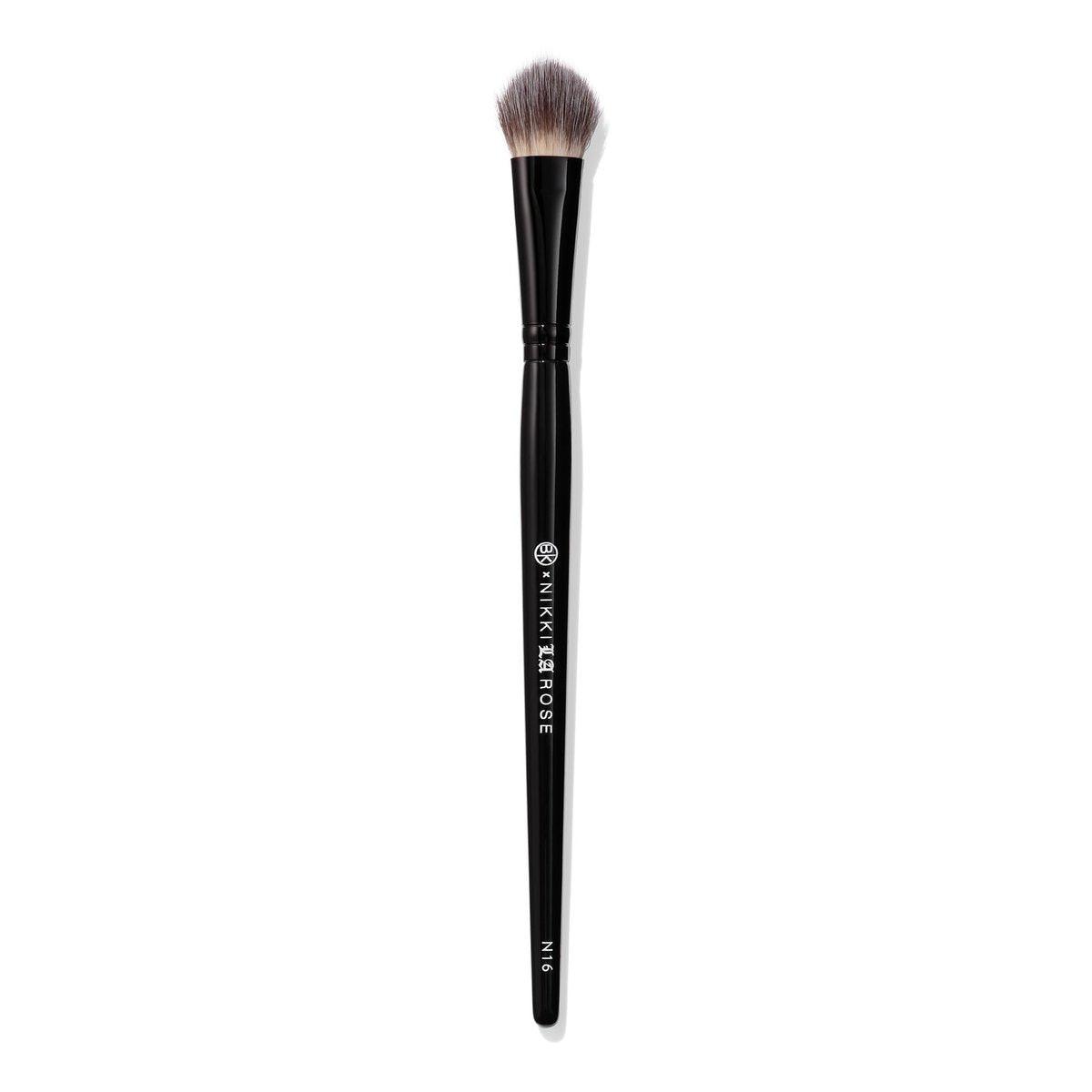BK BEAUTY NIKKI LA ROSE N16 PRO Concealer Pinsel – Präzisionspinsel für Augenringe & Abdeckung, streifenfreie, makellose Abdeckung