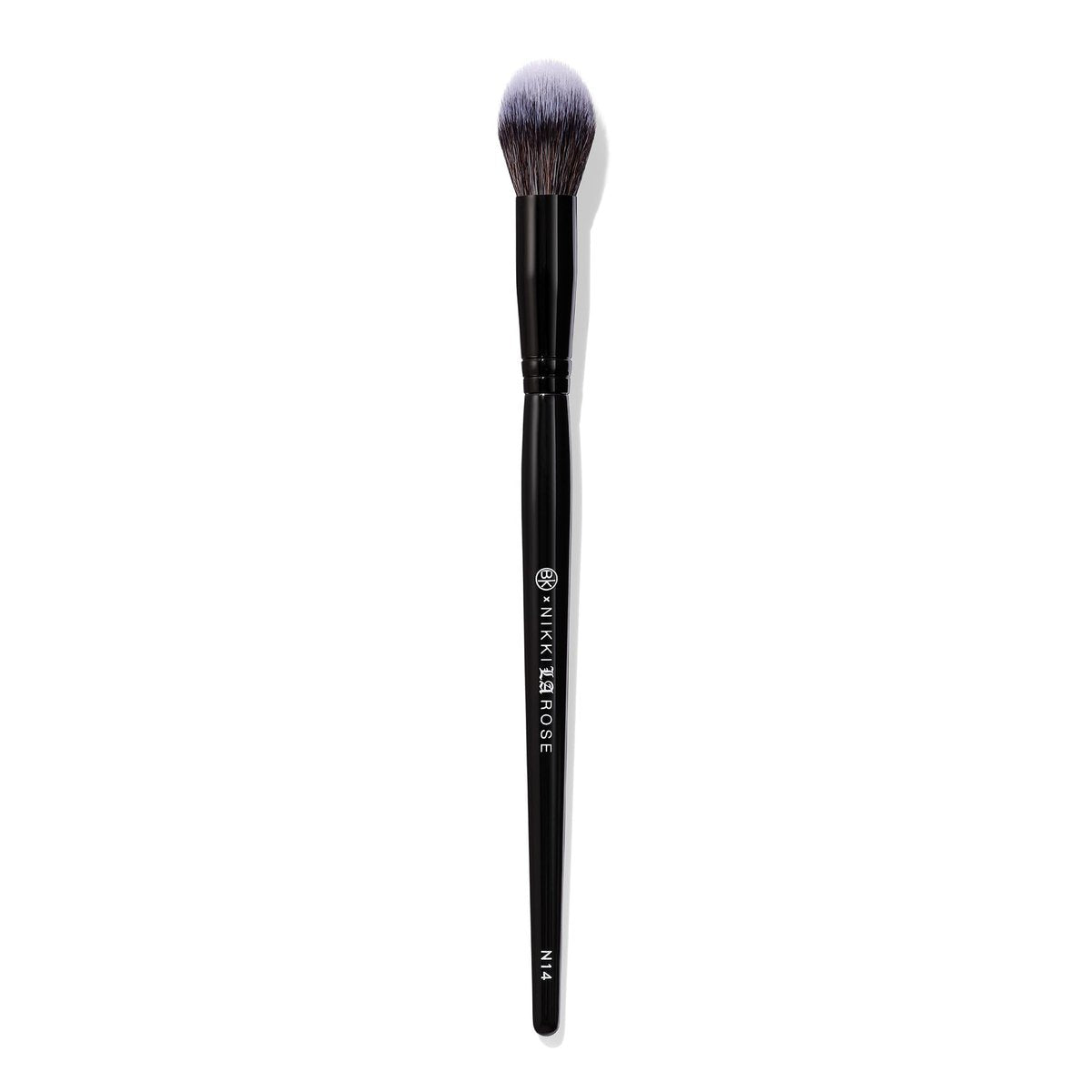 BK BEAUTY NIKKI LA ROSE N14 Präzisions-Concealer-Pinsel – Multifunktionaler, verjüngter Make-up-Pinsel für Augenringe, Concealer, Puder & kleine Flächen