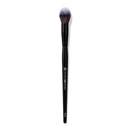 BK BEAUTY NIKKI LA ROSE N14 Präzisions-Concealer-Pinsel – Multifunktionaler, verjüngter Make-up-Pinsel für Augenringe, Concealer, Puder & kleine Flächen