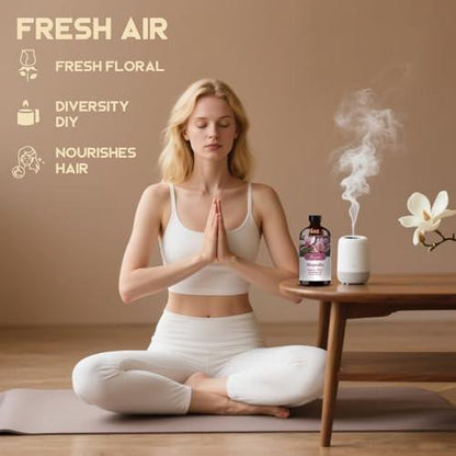 Magnolia Ätherisches Öl – Magnolia Duftöl für Diffuser, Luftbefeuchter, Massage, DIY Kerze, Seife, Yoga, Entspannung, geschenkfertig – MLYNKL (130 ml / 4,33 fl oz)