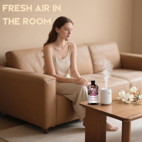 Magnolia Ätherisches Öl – Magnolia Duftöl für Diffuser, Luftbefeuchter, Massage, DIY Kerze, Seife, Yoga, Entspannung, geschenkfertig – MLYNKL (130 ml / 4,33 fl oz)
