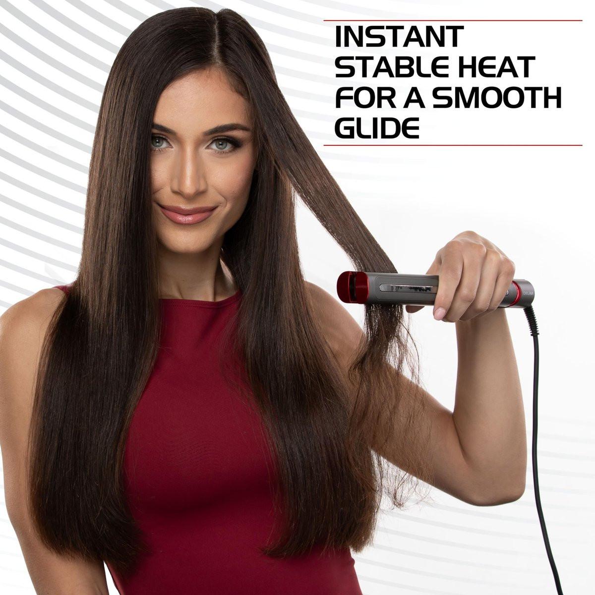 CHI Lava Glide Hairstyling Iron – Keramik-Glätteisen für seidig glattes Haar & langanhaltenden Glanz, 1 Zoll