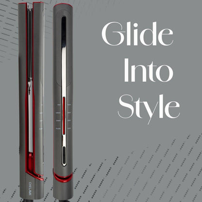 CHI Lava Glide Hairstyling Iron – Keramik-Glätteisen für seidig glattes Haar & langanhaltenden Glanz, 1 Zoll