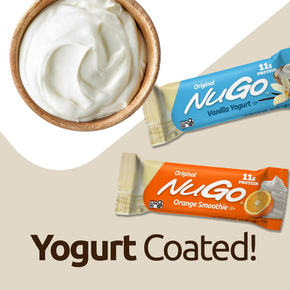 NuGO Dulce de Leche Proteinriegel – 15g Protein, glutenfrei, 15er Pack