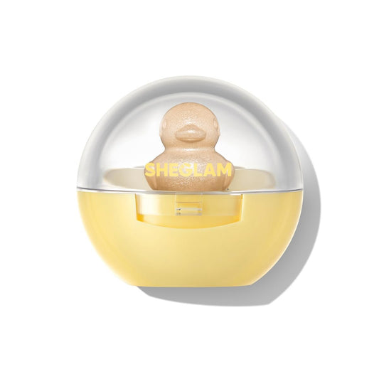 SHEGLAM Lucky Duck 3D Highlighter – Hochglänzender, natürlicher Glow, langanhaltend, 0,15 oz