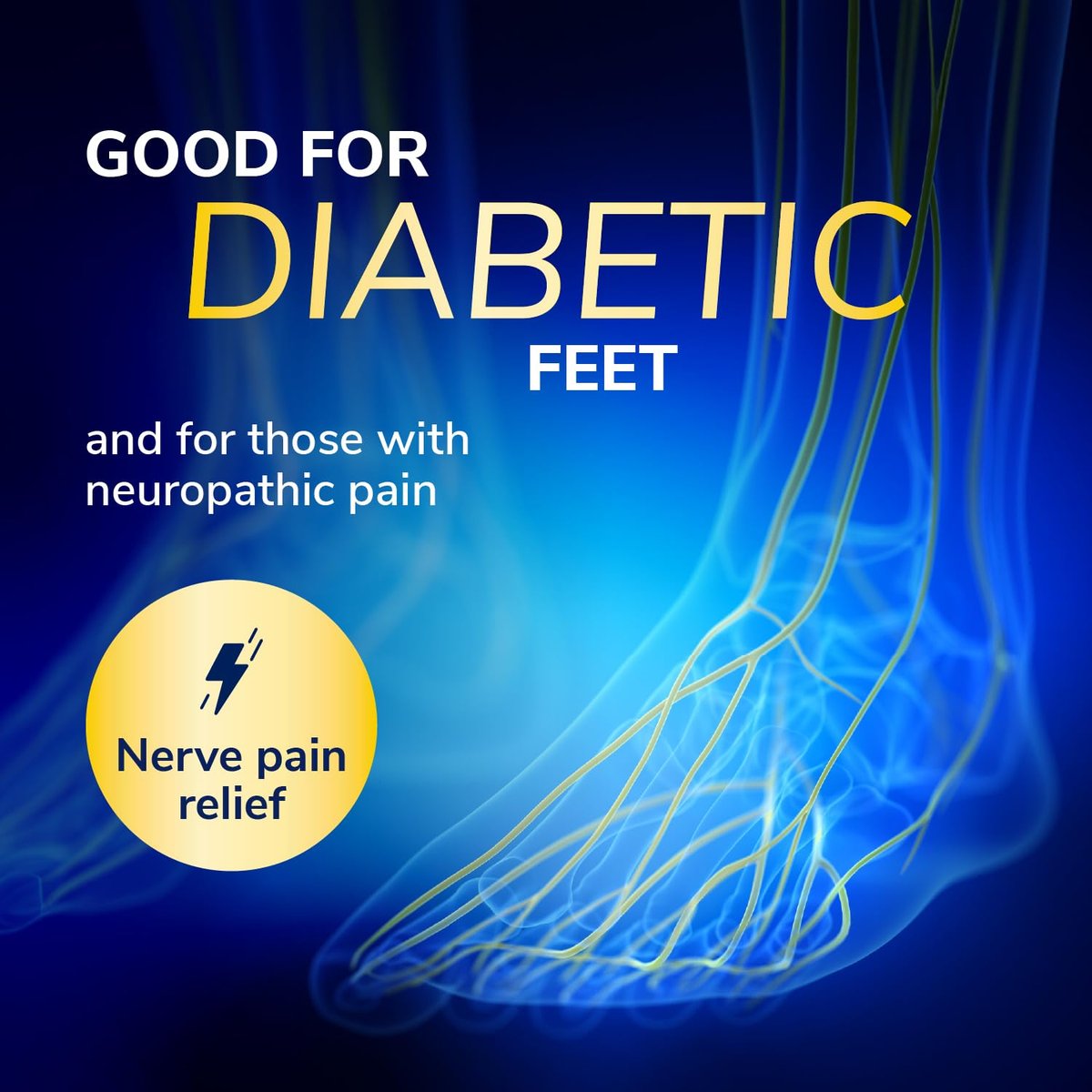 Dr. Scholl’s Druckentlastung Einlagen – Die einzige nachweislich wirksame Einlage zur Reduzierung von Nervenschmerz-Episoden, Neuropathie-Schmerzlinderung für die Füße, geeignet für Diabetiker, reduziert Fußdruck, Schuheinlagen Herren Größe 8-14