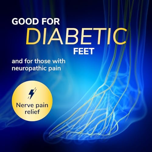 Dr. Scholl’s Druckentlastung Einlagen – Die einzige nachweislich wirksame Einlage zur Reduzierung von Nervenschmerz-Episoden, Neuropathie-Schmerzlinderung für die Füße, geeignet für Diabetiker, reduziert Fußdruck, Schuheinlagen Herren Größe 8-14