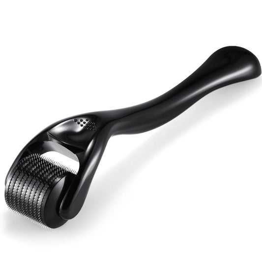 Glemme Microneedle Derma Roller 0,25 mm – Mikronadel-Roller für Haar, Bart, Gesicht & Haut – für Männer & Frauen zur Heimanwendung