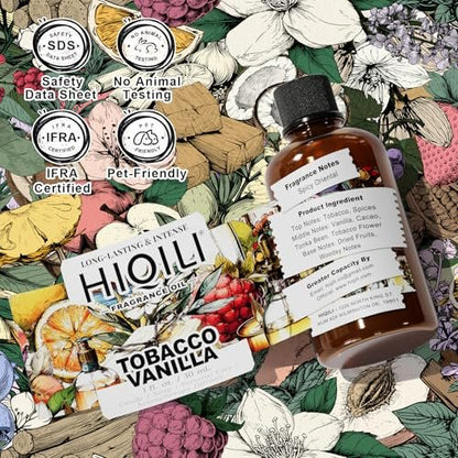 HIQILI Birne & Freesie Duftöl für Parfüm, Kerzen- und Seifenherstellung, süßer Duft für Diffuser, Raumspray - 30 ml