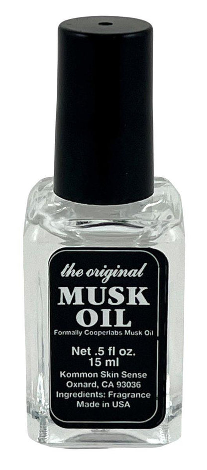 Kommon Skin Sense The Original Musk Oil 0,5 Fl Oz – Ehemals Cooperlabs Musköl
