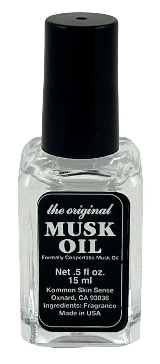 Kommon Skin Sense The Original Musk Oil 0,5 Fl Oz – Ehemals Cooperlabs Musköl