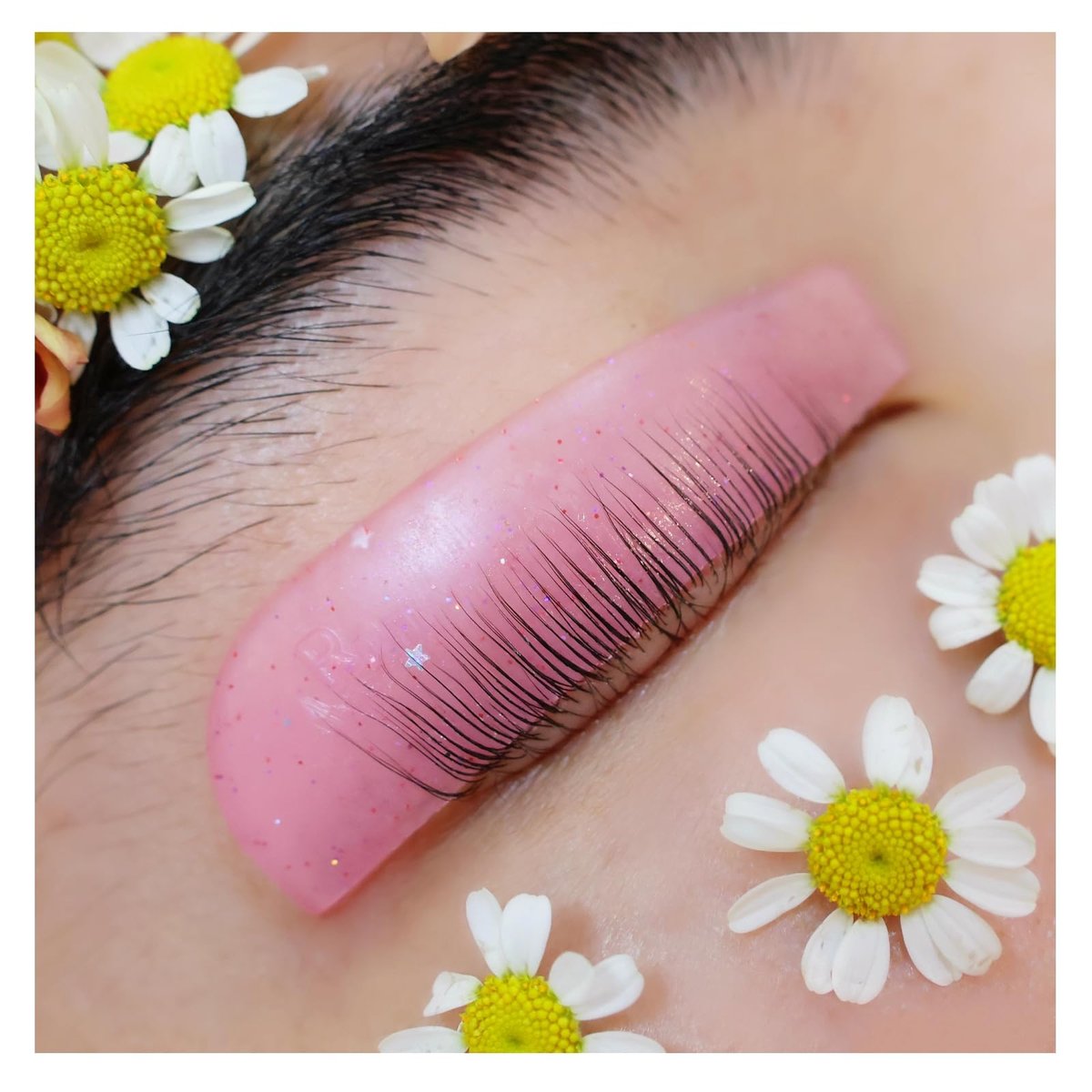 Korean Lash Lift Shields Flache Lash Lift Pads 1mm Dünn – Perfekte Wimpernliftingshields für den Salon – Silikonpads für gründliches Permen der Wimpern