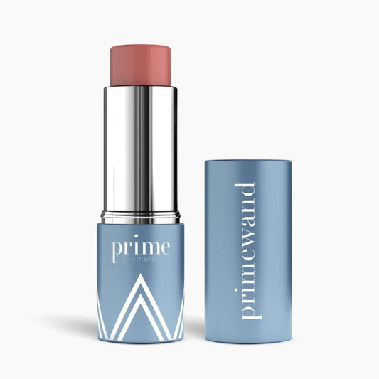 Prime Prometics PrimeWand Nude – All-in-One Lippen-, Wangen- & Glow-Stick für reife Haut – Zarter Roséton mit Sheabutter & Kamelienöl – Feuchtigkeitsspendend, aufbaubar & hautfreundlich