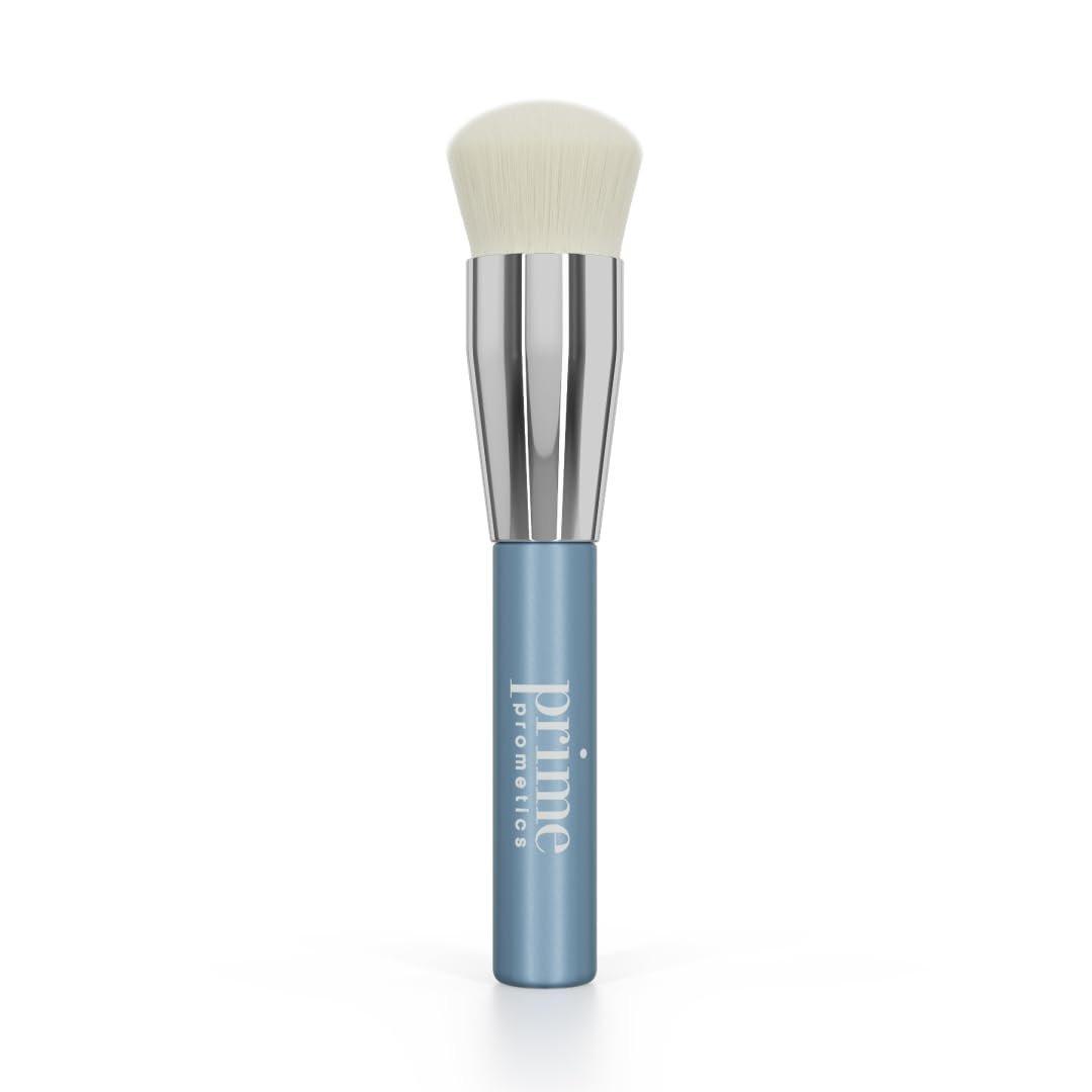 Prime Prometics PrimeSkin Foundation Pinsel für reife Frauen – Ultraweiche Borsten für nahtlose, streifenfreie Deckkraft – ebenmäßiges, natürliches Finish – ideal für empfindliche oder trockene Haut