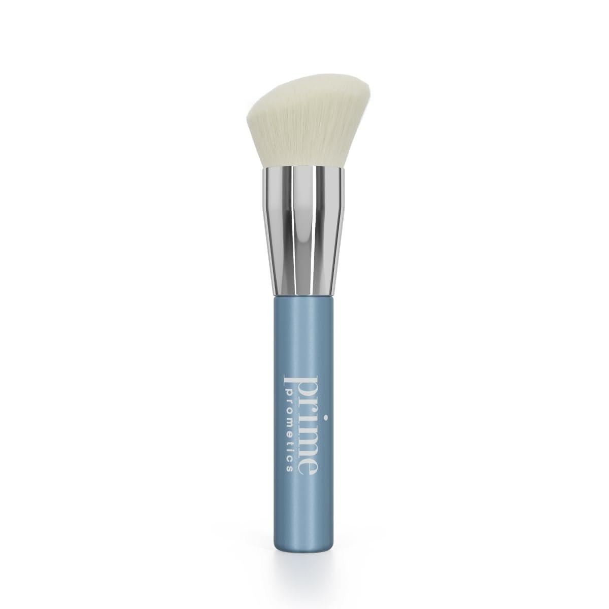 Prime Prometics PrimeWand Pinsel für reife Frauen – Veganer, ultraweicher Make-up-Pinsel mit hochdichten Fasern für airbrushähnliches Finish – Ideal für Cremes, Puder und Flüssigkeiten – Perfekt für reife Haut