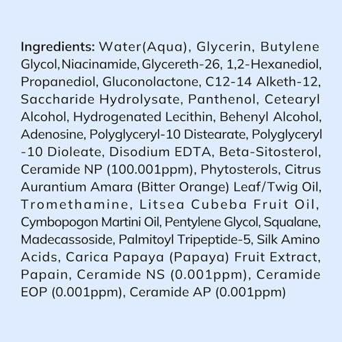 keenoniks Ceramide Aurora Dewy Toner – Tiefenhydratisierender & Barrieren-reparierender Toner für strahlende, gesunde Haut - Koreanische Hautpflege für empfindliche Haut - 300ml