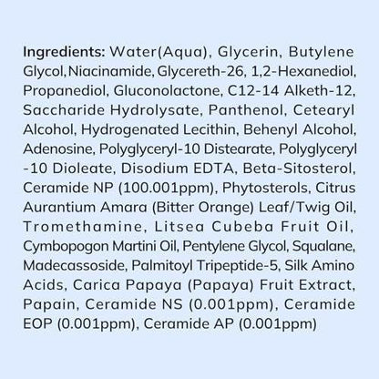 keenoniks Ceramide Aurora Dewy Toner – Tiefenhydratisierender & Barrieren-reparierender Toner für strahlende, gesunde Haut - Koreanische Hautpflege für empfindliche Haut - 300ml