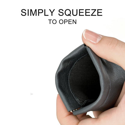 Container für Zyn - 2er Pack Koffeinbeutelhalter, Metalldose Alternative für Koffein, diskrete Aufbewahrung für Nze Nectr Pouches, kleine Reiseversteckbox, Geschenk für Ihn Events - One Nighter