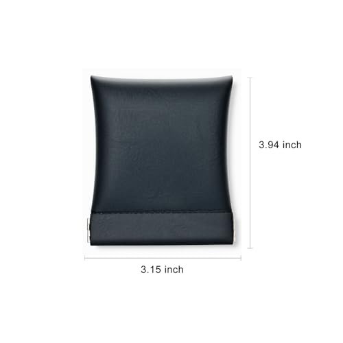 Container für Zyn - 2er Pack Koffeinbeutelhalter, Metalldose Alternative für Koffein, diskrete Aufbewahrung für Nze Nectr Pouches, kleine Reiseversteckbox, Geschenk für Ihn Events - One Nighter