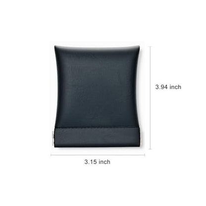 Container für Zyn - 2er Pack Koffeinbeutelhalter, Metalldose Alternative für Koffein, diskrete Aufbewahrung für Nze Nectr Pouches, kleine Reiseversteckbox, Geschenk für Ihn Events - One Nighter