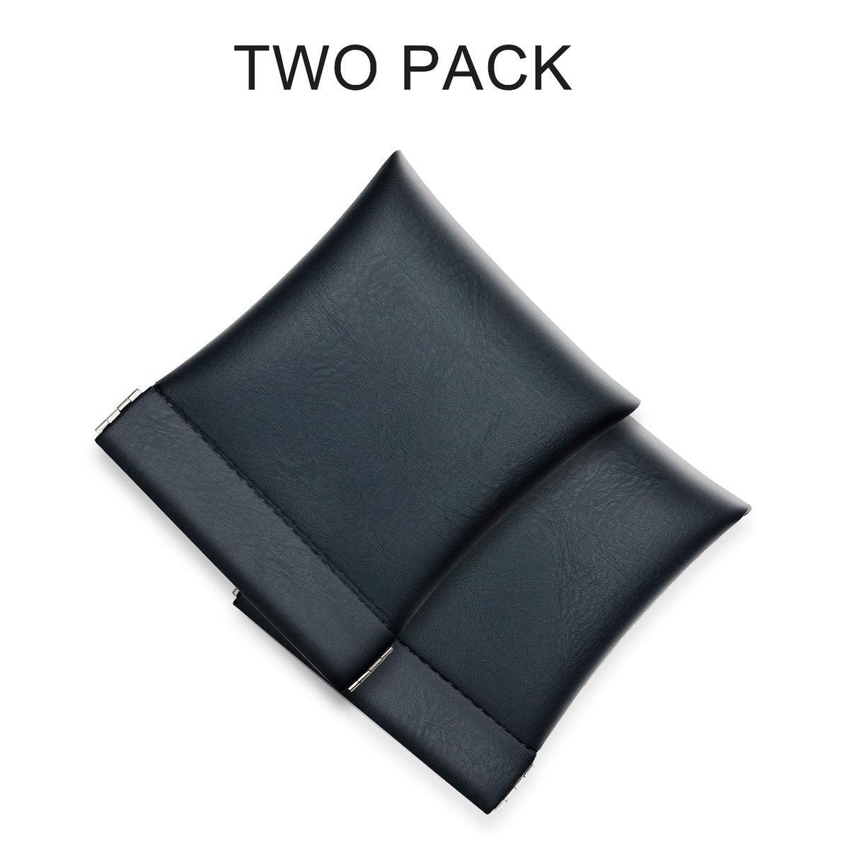 Container für Zyn - 2er Pack Koffeinbeutelhalter, Metalldose Alternative für Koffein, diskrete Aufbewahrung für Nze Nectr Pouches, kleine Reiseversteckbox, Geschenk für Ihn Events - One Nighter