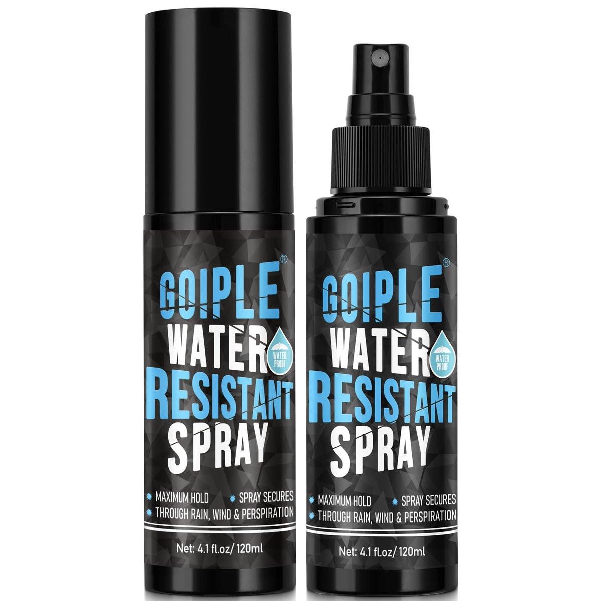 WOZUTUNT Haarspray wasserfest für Männer und Frauen - 2er-Pack mit extra starkem Halt für schwarzes Haar - Haarvolumen Spray & Haaransatz Auffüllspray