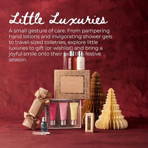 Molton Brown Coastal Cypress & Sea Fennel Weihnachtsknaller - Eau de Toilette 7,5 ml & Duschbad 50 ml Luxuriöses Duftpflegeset