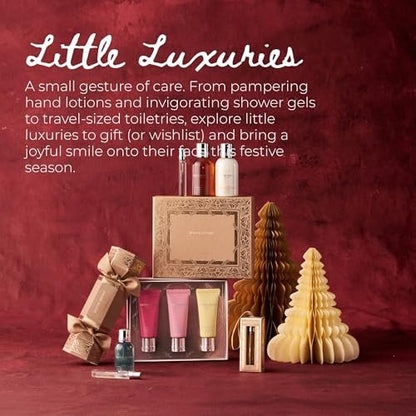 Molton Brown Coastal Cypress & Sea Fennel Weihnachtsknaller - Eau de Toilette 7,5 ml & Duschbad 50 ml Luxuriöses Duftpflegeset