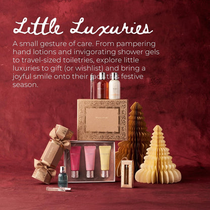 Molton Brown Coastal Cypress & Sea Fennel Weihnachtsknaller - Eau de Toilette 7,5 ml & Duschbad 50 ml Luxuriöses Duftpflegeset