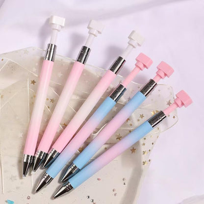 Rhinestone Picker Wax Pen - Nachfüllbarer Strassapplikator mit 3 zusätzlichen Wachs-Nachfüllungen, Strasspicker-Werkzeug für Nageldesign und Diamantmalerei