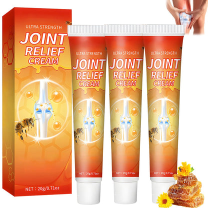 TFSUDI 3er-Pack Gelenkschmerzcreme Extra Stark – Fortschrittliche Gelenkcreme für Rücken, Nacken, Füße und Schultern