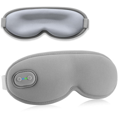 VINTEAM Kabellose beheizbare Augenmaske – 3D-Design mit einstellbaren Heiz- und Timer-Einstellungen, bequem und leicht, perfekt zur Linderung von Augenermüdung, für Männer und Frauen