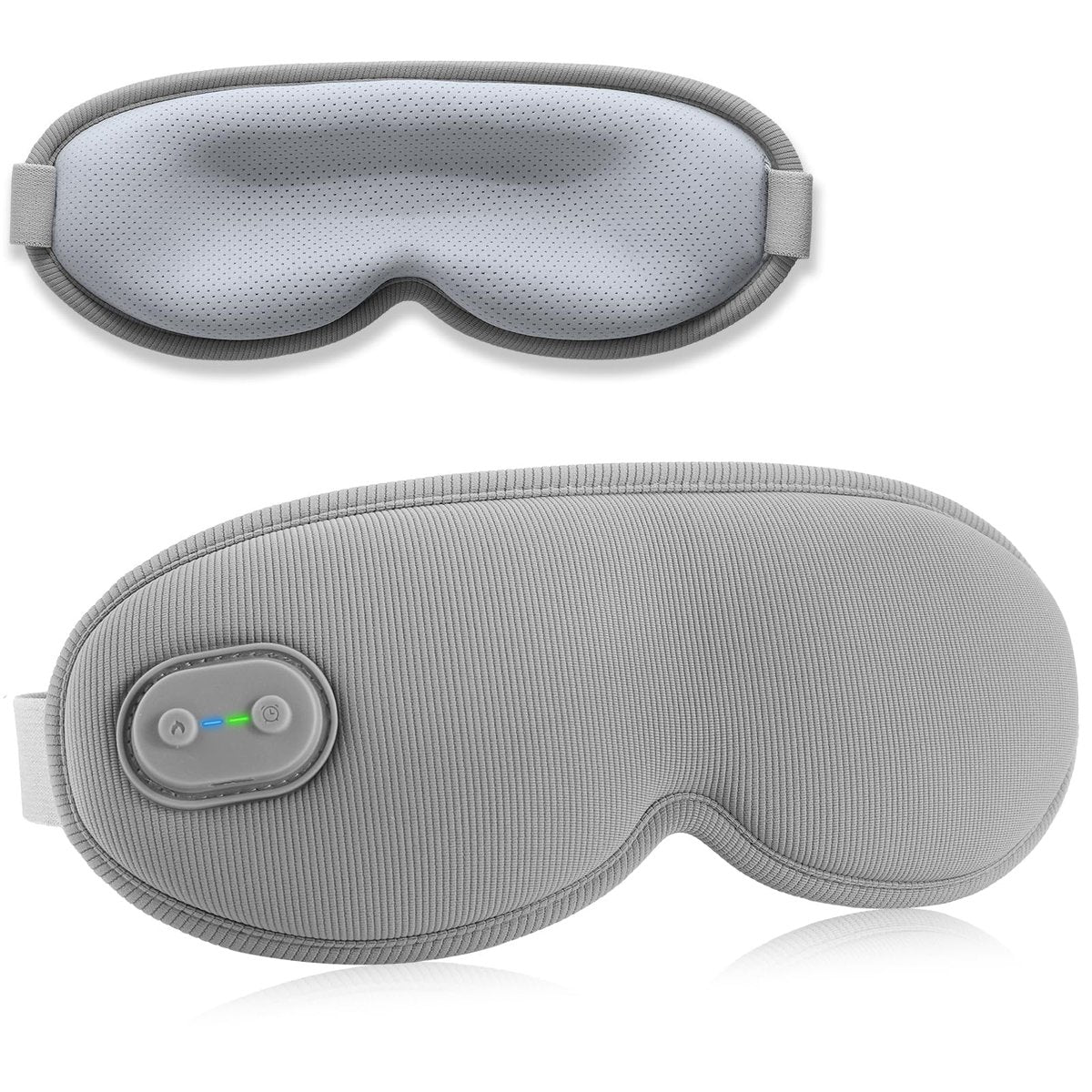 VINTEAM Kabellose beheizbare Augenmaske – 3D-Design mit einstellbaren Heiz- und Timer-Einstellungen, bequem und leicht, perfekt zur Linderung von Augenermüdung, für Männer und Frauen