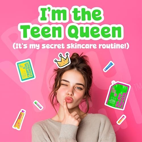 BeYoutiful Hand Lotion Set für Teenager – 6 fruchtige Reisegrößen-Cremes für Übernachtungen, BFF-Partys, Mädchengeschenke – Veganer Feuchtigkeitsspender für trockene Haut mit Sheabutter