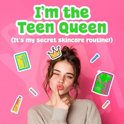BeYoutiful Hand Lotion Set für Teenager – 6 fruchtige Reisegrößen-Cremes für Übernachtungen, BFF-Partys, Mädchengeschenke – Veganer Feuchtigkeitsspender für trockene Haut mit Sheabutter