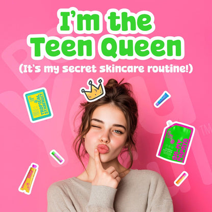 BeYoutiful Hand Lotion Set für Teenager – 6 fruchtige Reisegrößen-Cremes für Übernachtungen, BFF-Partys, Mädchengeschenke – Veganer Feuchtigkeitsspender für trockene Haut mit Sheabutter