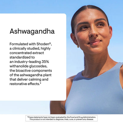 THORNE Ashwagandha – Hochkonzentriertes Shoden® für Stressabbau, Energie und geistige Klarheit – 30 Kapseln
