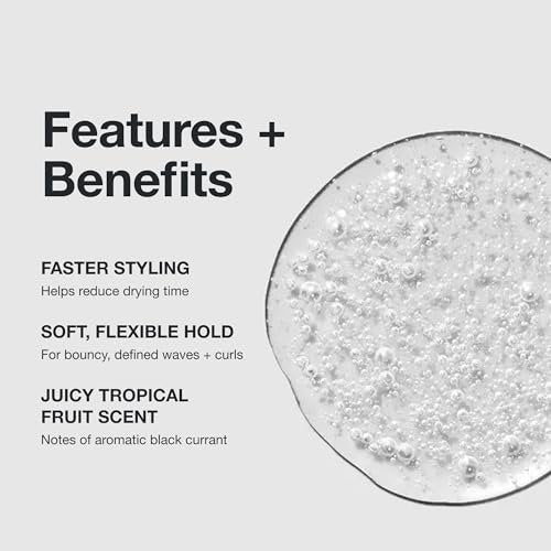 Paul Mitchell Round Trip Defining Serum – Flexibler Halt für lockiges & welliges Haar, 150 ml