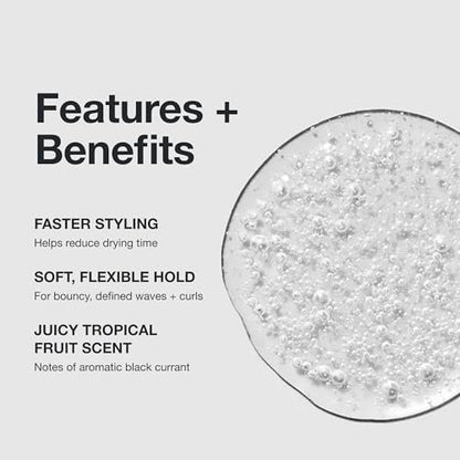 Paul Mitchell Round Trip Defining Serum – Flexibler Halt für lockiges & welliges Haar, 150 ml
