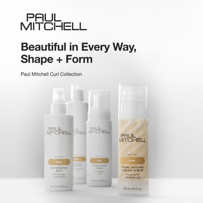 Paul Mitchell Round Trip Defining Serum – Flexibler Halt für lockiges & welliges Haar, 150 ml