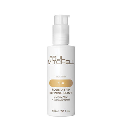 Paul Mitchell Round Trip Defining Serum – Flexibler Halt für lockiges & welliges Haar, 150 ml