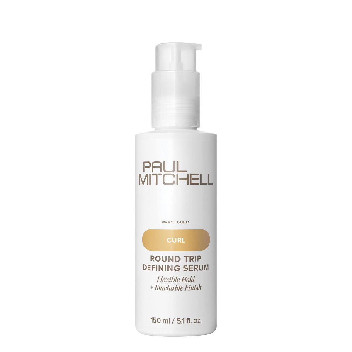 Paul Mitchell Round Trip Defining Serum – Flexibler Halt für lockiges & welliges Haar, 150 ml