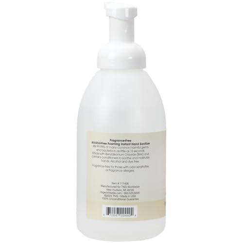 ForPro Professional Collection Alkoholfreier Schaum-Handdesinfektor, Feuchtigkeitsspendend, Farb- und Duftstofffrei, 591 ml