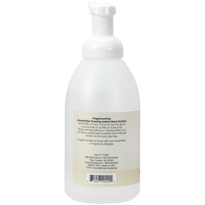 ForPro Professional Collection Alkoholfreier Schaum-Handdesinfektor, Feuchtigkeitsspendend, Farb- und Duftstofffrei, 591 ml