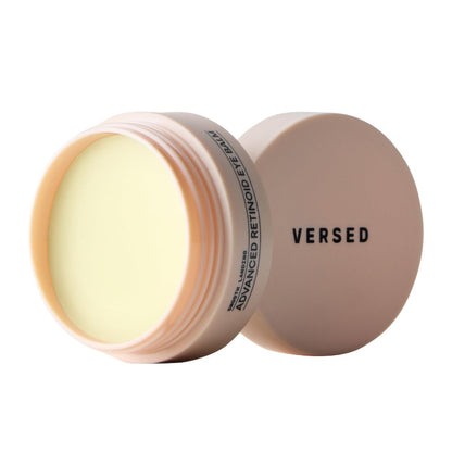 Versed Smooth Landing Advanced Retinoid Augenpflegebalsam – Anti-Aging mit Granactive Retinoid gegen Augenringe, Krähenfüße & Tränensäcke – Für empfindliche Haut (0,42 oz)
