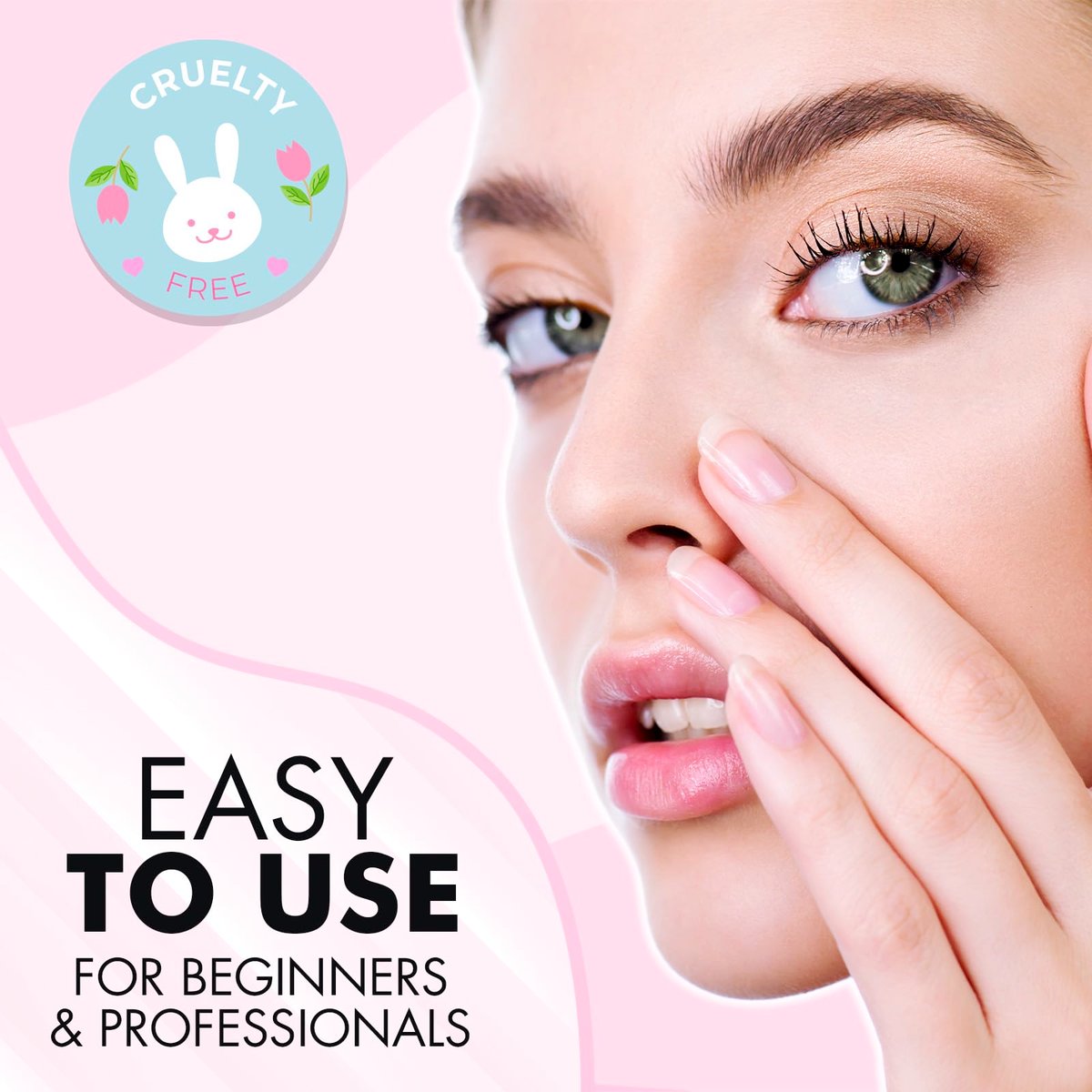 BLOOMORA Lash Lift Kit – Professionelles Wimpernlifting für zu Hause, 15 Anwendungen, sichere & effektive Wimpernlamination, hält 6-8 Wochen, inklusive Anleitung